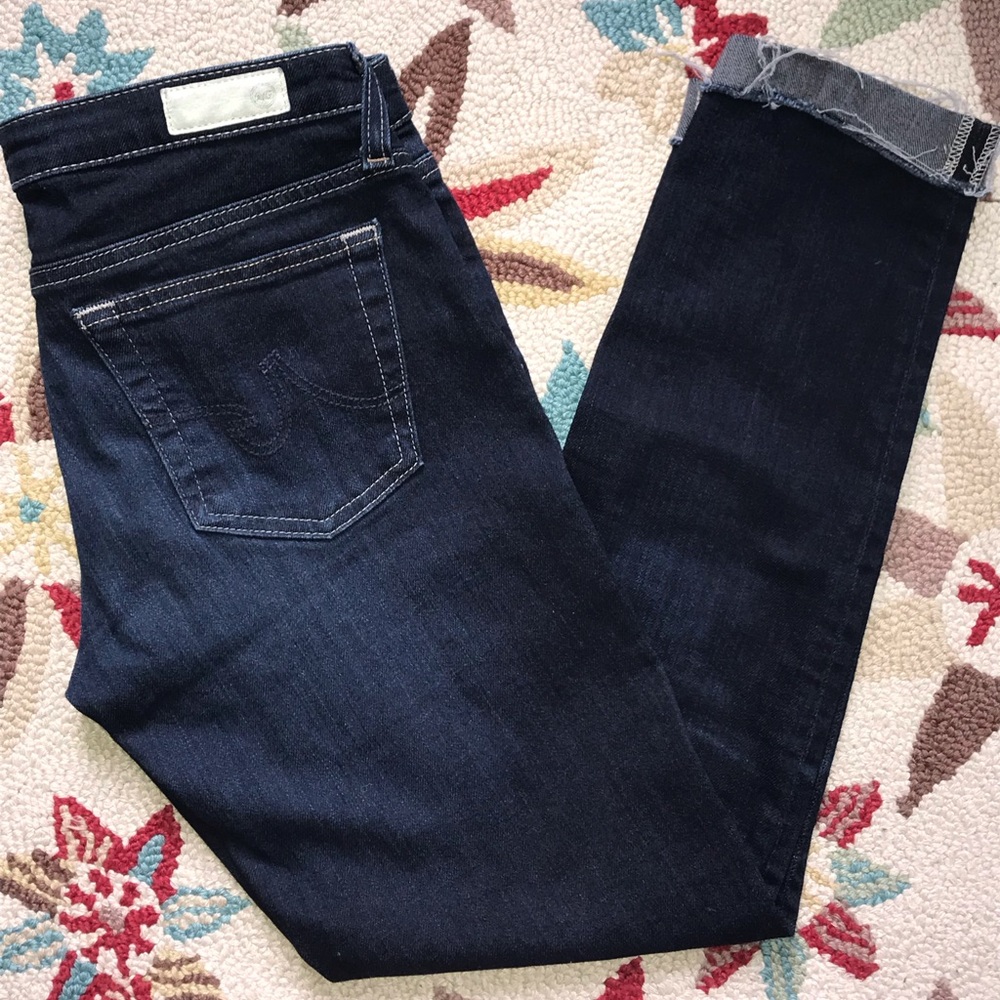 AG Denim NWOT The Stilt Roll-Up
